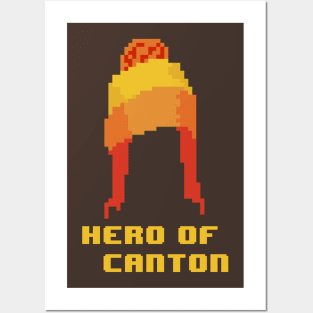 Hero of Canton Posters and Art